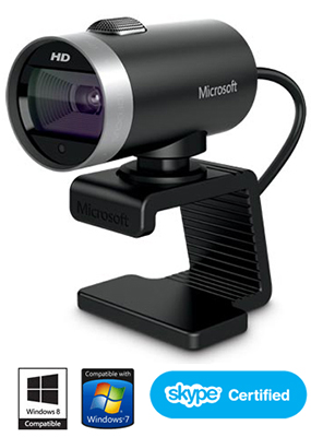 WebCam Microsoft LifeCam Cinema H5D-00013, HD 720 pixel
