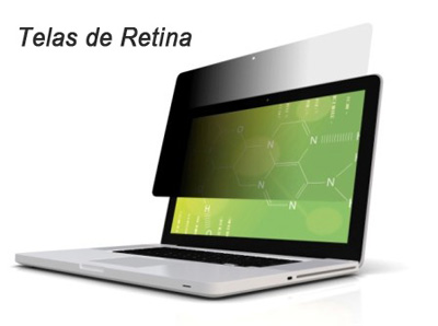 Filtro privacidade 15.0 pl. 3M p/ Macbook Pro 15 Retina
