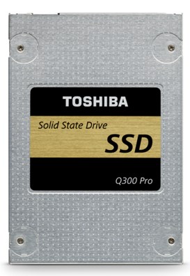 SSD 7mm 2,5 pol. Toshiba 256GB SATA3 Q300 Pro