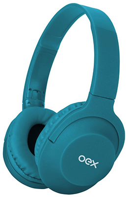 Headset c/ microfone OEX HS207 Flow dobrvel P2 4 pinos