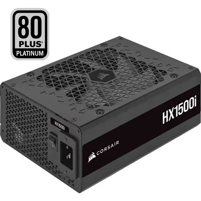 Fonte ATX12V 1500W Corsair HX1500I 80 Plus Platinum modular