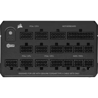 Fonte ATX12V 1500W Corsair HX1500I 80 Plus Platinum modular