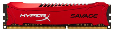 Memria 8GB Kingston HyperX Savage DDR3 1600MHz CL9