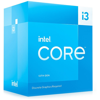 Processador Intel i3-13100F 3.4GHz 12MB LGA1700 13G sv