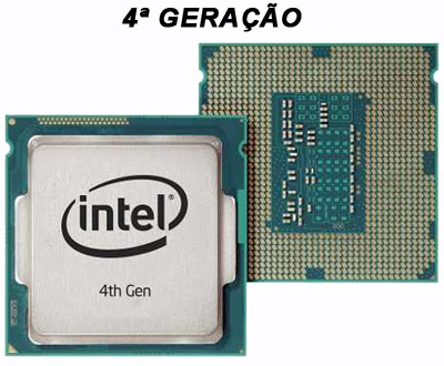 Processador Intel i3-4340 3,6GHz 4MB cache LGA-1150 4G