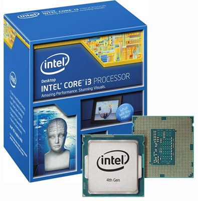 Processador Intel i3-4360 3,7GHz 4MB cache LGA-1150 4G