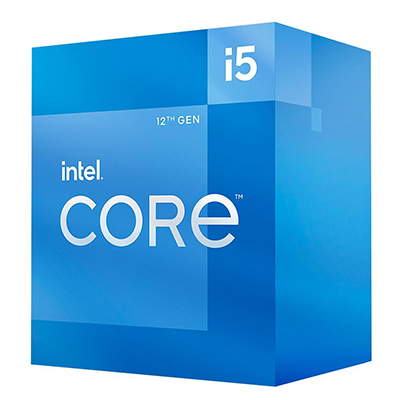 Processador Intel i5-12400 2.5GHz 18MB LGA1700 12G c/v