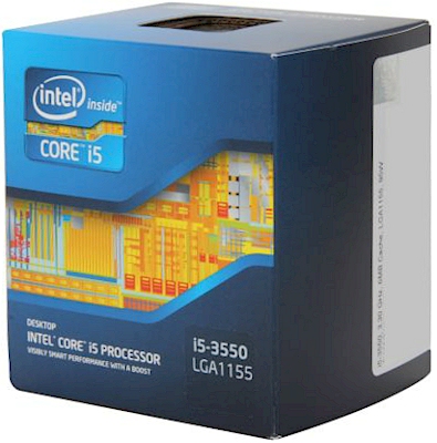 Processador Intel i5-3550 Quad Core 3.3GHz 6MB LGA-1155