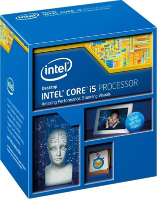 Processador Intel I5-4440 LGA1150 3,1GHz 6MB 4 Cores 4G