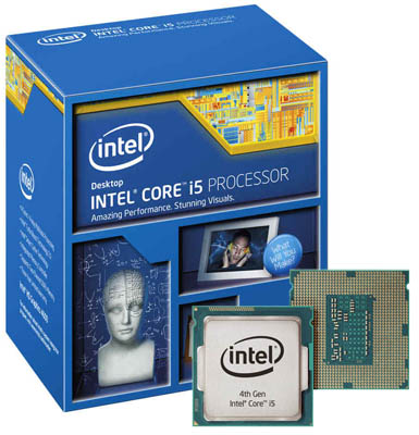 Processador Intel I5-4460 LGA1150 3,2GHz 6MB 4 Cores 4G