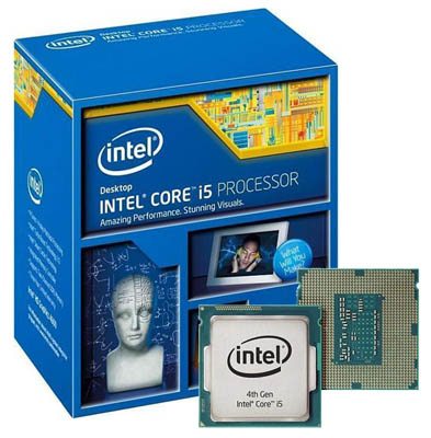 Processador Intel I5-4570 LGA1150 3,2GHz 6MB 4 C. 4G