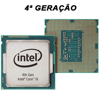 Processador Intel I5-4670K LGA1150 3,4GHz 6MB 4 Core 4G