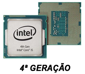 Processador Intel I5-4690 LGA1150 3,5GHz 6MB 4 Cores 4G