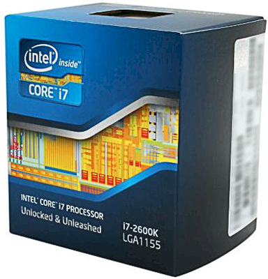 Processador Intel i7-2600K, 3.4GHz, 8MB cache, LGA 1155