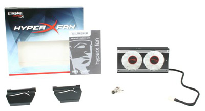 Cooler Kingston KHX-FAN-B Hyper Fan para memria