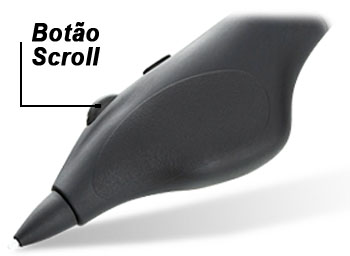 Caneta grfica Wacom Airbrush preta p/ Intuos4/5 Cintiq