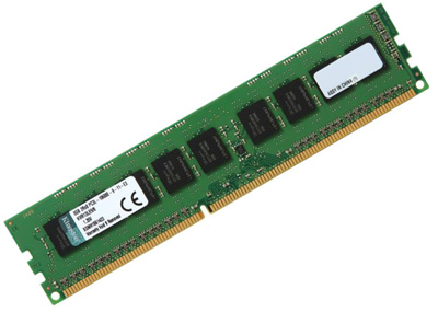 Memria 8GB DDR3L 1333MHz CL9 ECC Kingston KVR13LE9/8