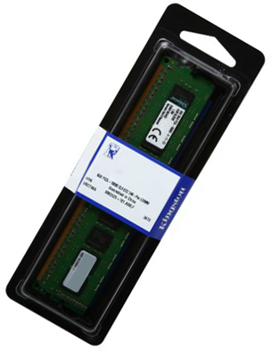 Memria 8GB DDR3L 1333MHz CL9 ECC Kingston KVR13LE9/8