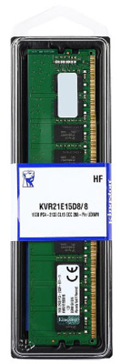 Memria 8GB DDR4 2133MHz Kingston KVR21E15D8/8 c/ ECC