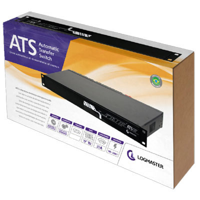 Chave automat. transferncia energia ATS, Logmaster 20A
