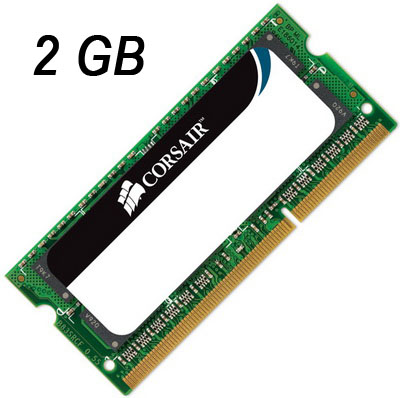 Memria 2GB 667MHz DDR2 Corsair VS2GSDS667D2 SODIMM 