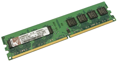 PNY Optima 2GB PC2-6400 DDR2 DIMM Memory Multi