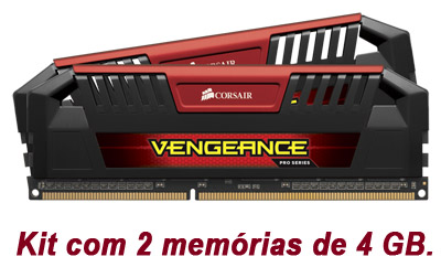 Memria Corsair Vengeance Pro 8GB (2x4GB) 2133MHz, CL11