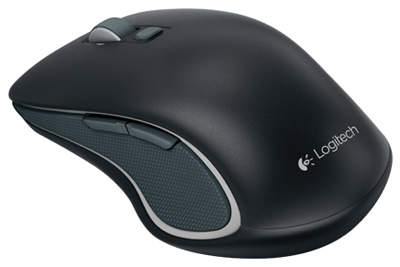 Mouse sem fio Logitech m560, 2,4 GHz. 6 botes, USB