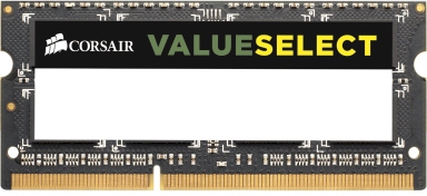 Memria notebook 8GB DDR3L 1600 MHz Corsair ValueSelect