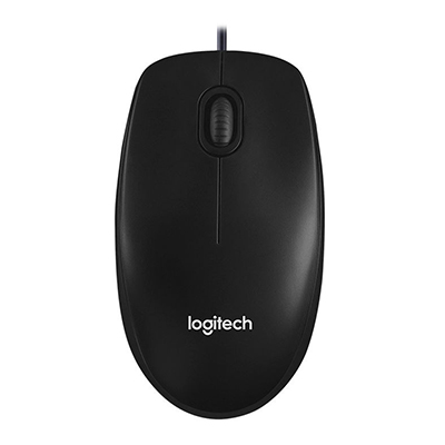 Mouse Logitech m90 910-007599 1000 dpi cor preto 2 bot�es, USB