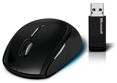 Mouse sem fio Microsoft Wireless Mouse 5000, 2.4GHz USB