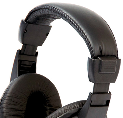 Headset C3Tech Voicer Comfort MI-2260ARC P2 de 3,5 mm
