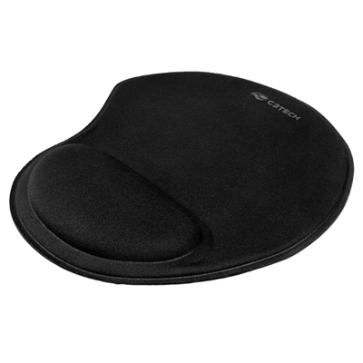 Mouse pad macio com apoio em espuma C3Tech MP-50, 22cmx19cm