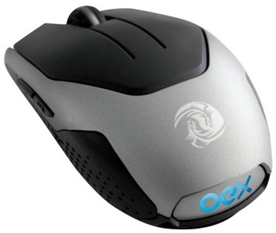 Mouse game OEX MS311 Blaze 6 botes 3200dpi 4 cores USB
