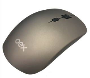 Mouse ptico sem fio OEX MS405 Coat 1600dpi c/ 2 capas