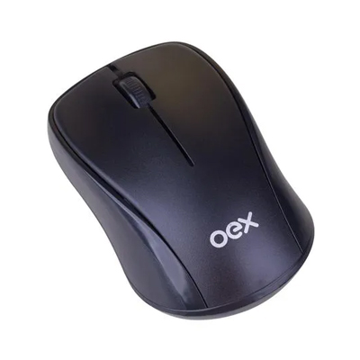 Mouse sem fio OEX MS412 1200 dpi at 10m USB