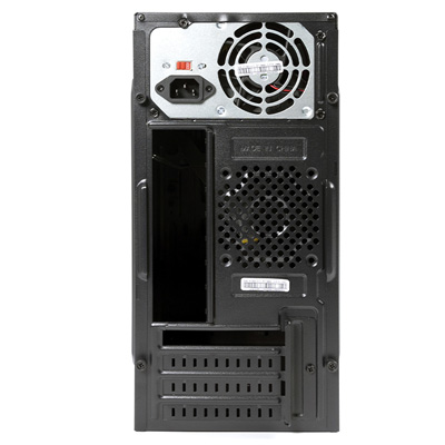 Gabinete micro-ATX C3Tech MT--30BK c/ fonte 200W
