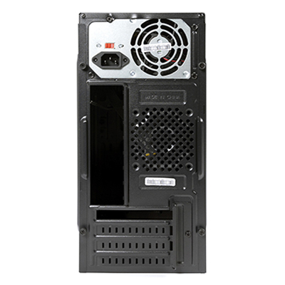 Gabinete micro-ATX C3Tech MT-31BK com fonte de 200W