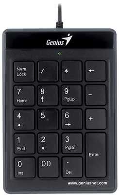 Teclado numrico Genius Numpad i110 teclas slim, USB 