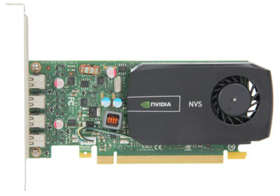 Placa vdeo PNY nVidia Quadro NVS510 PCI-e 2GB 4 portas
