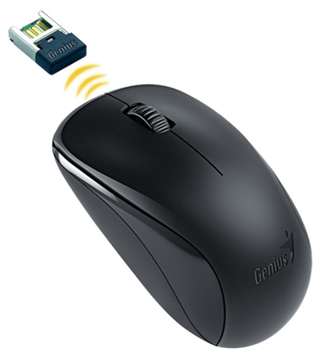 Mouse op. s/ fio Genius NX-7000 BlueEye 2.4GHz 1200dpi