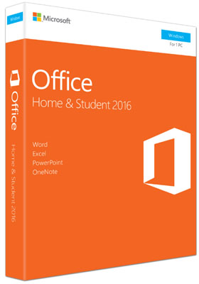 Microsoft Office 2016 Home Student 79G-04766 p/ PC