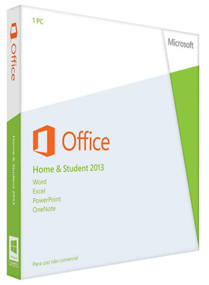 Office Home and Student 2013 Word Excel PowerPoint 1PC
