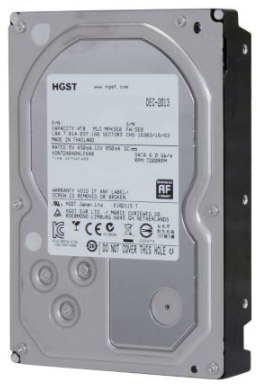 HD 3TB SATA-3 HGST DeskStar p/ NAS 7200RPM 64MB cache