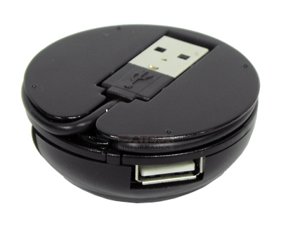 HUB USB 2.0 Comtac 9265 Ovini com 4 portas sem fonte