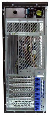 Gabinete server Intel P4308XXMFDN c/ fonte 460W