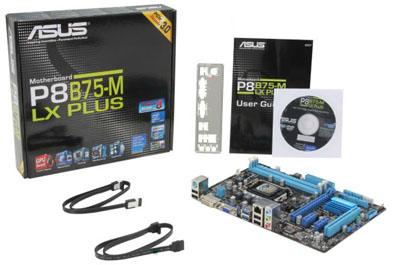 Placa me Asus, P8B75-M LX Plus, Intel LGA1155, VGA DVI