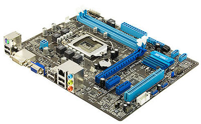 Placa me Asus P8H61-M LX2 R2.0 - Intel LGA1155 VGA DVI