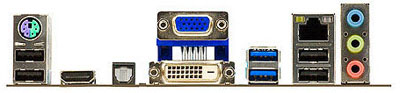 Placa me Asus P8H77-V LE, LGA-1155, DVI, HDMI VGA USB3