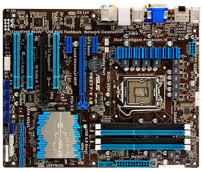 Placa me Asus P8Z77-V LE p/ Intel LGA-1155, DDR3 SATA3